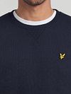 Lyle & Scott Sweat Crewneck Dark Navy