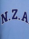 NZA Sweater French Rib Logo Blue