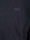 Levi's Sweat Half Zip Navy