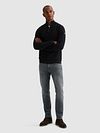 Vanguard Pullover Half Zip Mouline Sky Captain