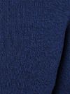 Profuomo Half Zip Pullover Woolblend Royal Blue