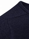 William Lockie Lambswool Oxford Blue
