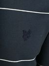 Lyle and Scott Rugby Polo Shirt Stripe Navy  Product / Detail