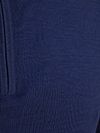 Profuomo Half Zip Pullover Merino Wool Royal Blue Product / Detail