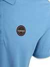 Napapijri E-Badge Polo Shirt Mid Blue Product / Detail