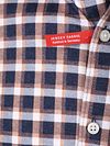 Desoto Shirt Checks Brown Navy
