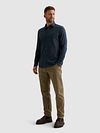 PME Legend Satin Jersey Shirt Navy