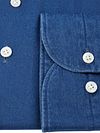 Profuomo Jeans Twill Shirt Indigo