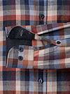 Casa Moda Casual Shirt Checks Herringbone Multicolour Product / Detail