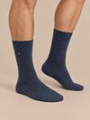 Tommy Hilfiger 2-Pair Socks Blue 003 Model / Voorkant