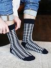 Suitable Socks 3-Pack Print Navy Model / Sfeerbeeld