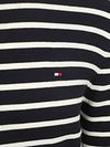 Tommy Hilfiger Trui Stripe Navy Product / Detail