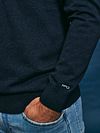 McGregor Pullover Navy Model / Detail