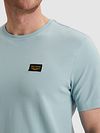 PME Legend American Classic T-Shirt Airy Blue Model / Detail