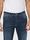Mac Driver Pants Jeans Blue Model / Detail