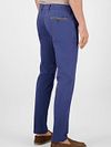 Gardeur Chino Benny 3 Indigo Blue Model / Zijkant
