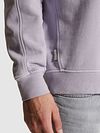 Bluza Cast Iron z okrągłym dekoltem w kolorze liliowym Model / Detail