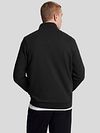 Bluza Lyle & Scott z półzamkiem w kolorze czarnym Model / Achterkant