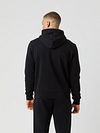 Bluza z kapturem Bjorn Borg Centre w kolorze czarnym Model / Achterkant