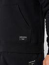 Bluza z kapturem Bjorn Borg Centre w kolorze czarnym Model / Detail