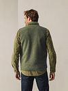 Bodywarmer teddy State of Art verde oliva Model / Achterkant