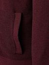 Casa Moda Cardigan Zippé Structure Bordeaux Product / Detail