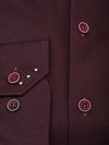 R2 Chemise Knitted Dobby Bordeaux Product / Detail