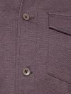 R2 Overshirt Melange Bordeaux Product / Detail