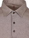 Desoto Longsleeve Poloshirt Essential Bruin