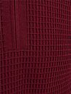 McGregor Pull à demi-zip Polo Knitted Structure Burgundy Product / Detail