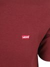 Levi's T-Shirt Original Bordeaux Product / Detail