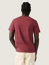Levi's T-skjorte Original Oxblood Rød Model / Achterkant