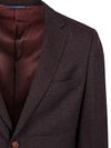 Suitable Marynarka Fine Structure Bordeaux Product / Detail