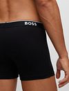 BOSS Boxershorts Power 3-Pack Zwart 001 Model / Detail