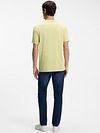 BOSS Tegood Camiseta Lime Model / Achterkant