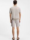 BOSS Kantonio Camiseta Punto Grey Model / Achterkant