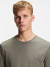 BOSS Tales Camiseta Green Model / Detail