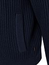 BOSS Aspeno Cardigan Woolblend Navy