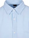 BOSS Chemise Relegant de Lin Bleu Clair Product / Detail