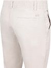 BOSS Chino Sanderson Linblanding Ecru Product / Achterkant