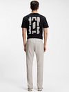 BOSS Chino Sanderson Linblanding Ecru Model / Achterkant