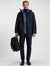 BOSS Osiass Jacke Marineblau Model / Voorkant