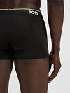 BOSS Kort Boksershorts Power 3-pakke Svart 001 Model / Detail