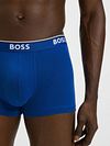 BOSS Korte Boksertruser Power 3-Pakning 487 Model / Detail