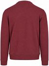 BOSS Westart Felpa Mid Red Product / Achterkant