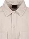 BOSS Overshirt Locky Lin Beige Product / Detail