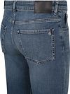 BOSS Jean Onyx Bleu Mid  Product / Achterkant