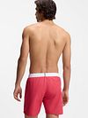 BOSS Starfish Costume Da Bagno Red Model / Achterkant