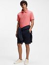 BOSS Passenger Polo Pink Model / Voorkant