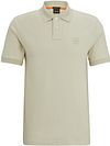 BOSS Polo Beżowy 50507803-271 